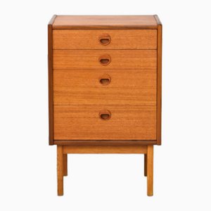 Scandinavian Beside Table or Chest of Drawers, 1960s