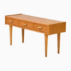 Hall Sideboard with Drawers in Oak, 1960s