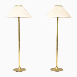 Vintage Floor Lamps, 1960s, Set of 2