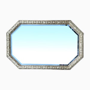 Large Vintage Mirror in Gold Frame