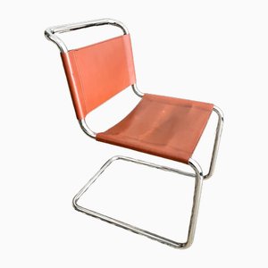 S33 Armchair attributed to Marcel Breuer and Mart Stam for Fasem, 1985