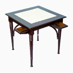 Model 9334 Games Table from Thonet Vienna, 1919