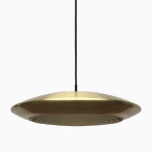 Mid-Century Danish Diskos Pendant Lamp by Jo Hammerborg for Fog & Mørup, 1960s