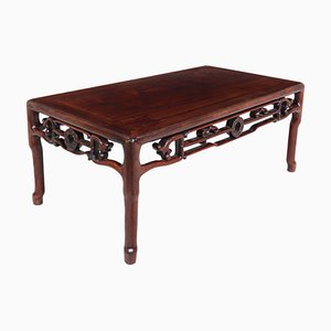 Petite Table Basse Huali Kang, 1880s