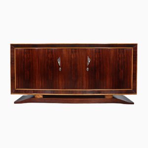 French Art Deco Sideboard in Rosewood, 1920s