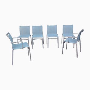 Chairs by Alberto Meda for Alias, Set of 6