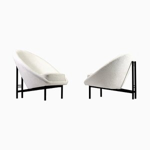 F115 Lounge Chairs by Theo Ruth for Artifort, 1958, Set of 2