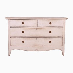 Austrian Painted Pine Chest of Drawers