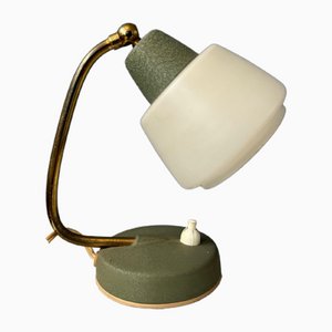 Mid-Century Bedside Table Lamp