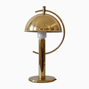 Mid-Century Modern Brass Table Lamp by Gebrüder Cosack, Germany, 1960s