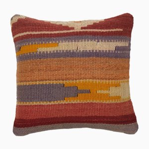 Housse de Coussin Kilim Rayée, Turquie, 2010s