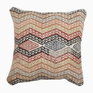 Vintage Jajim Kilim Cushion Cover, 2010s