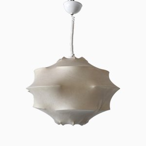Lampada a sospensione Cocoon Mid-Century moderna, Italia, anni '60