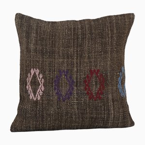 Housse de Coussin Minimaliste Vintage en Laine, 2010s