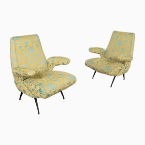 Armchairs, 1950s, Set of 2