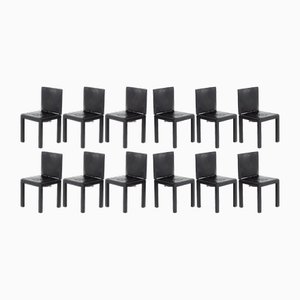 Chairs by Paolo Piva for B&B Italia, 1980, Set of 12