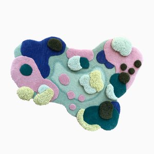 Spring Cloud Wild Colourful Rug by Alfie Furry Friends