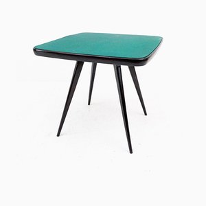 Italian Game Table from A.Riva Art Furniture from Milan, 1950s