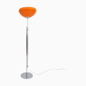 Lampadaire Space Age Orange, 1960s