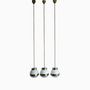 Italian Delta Lamps by Sergio Mazza for Artemide, 1960s, Set of 3