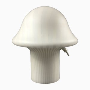 Striped Mushroom Table Lamp from Peill & Putzler, Germany, 1970s