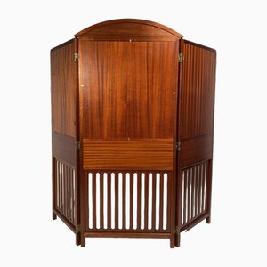 Mahogany Screen by Madeleine Castaing