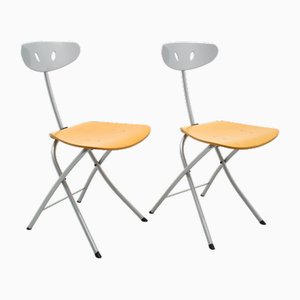 Chaises d'Appoint Piu de Bonaldo, 1990s, Set de 2