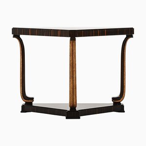 Console Table Model Louis by Axel Einar Hjorth attributed to Nordic Company, 1928