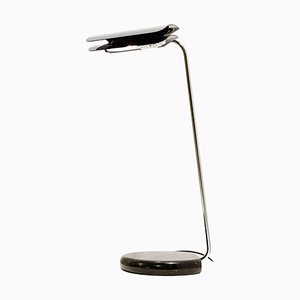 Mid-Century Modern Adjustable Desk Lamp by Bruno Gecchelin for Skipper & Pollux, Set of 2