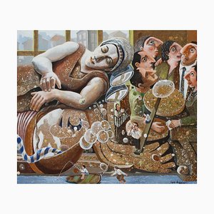 Pepe Hidalgo, Dream of Reason, 2017, Acryl auf Leinwand