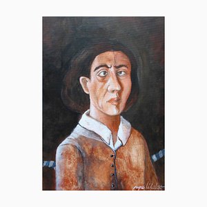 Pepe Hidalgo, Man 2, 2020, Acrílico sobre lienzo