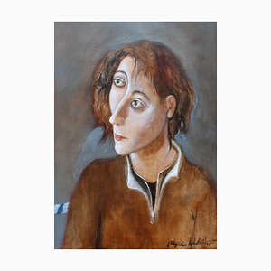 Pepe Hidalgo, Woman 1, 2020, Acrílico sobre lienzo