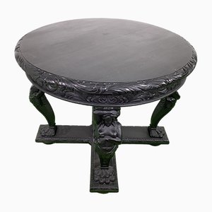 Ancient Historicism Salon Side Table, 1890s