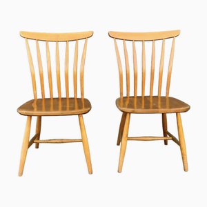 Side Chairs by Gunnar Eklöf for Akerblom, 1950s, Set of 2