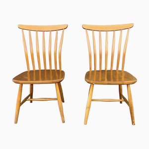 Set of Side Chairs by Gunnar Eklöf for Akerblom, 1950s