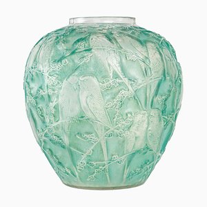 Vase Perruches par René Lalique, 1919