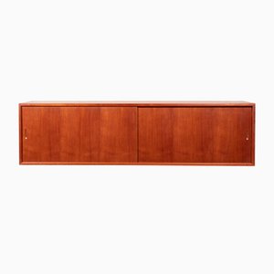 Wall System in Teak by Poul Cadovius for Cado, 1960s