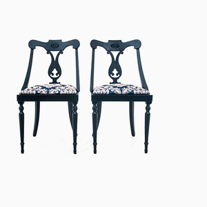 Antique Chairs, Northern Europe, 1890s, Set of 2