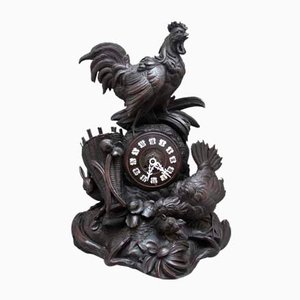 19th Century Black Forest Mantel Clock, 1880s