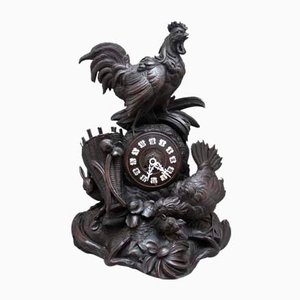 Horloge de Cheminée Forêt Noire, 1880s