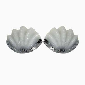 Lampade da parete Art Déco, anni '20, set di 2