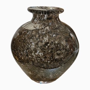 Vintage Vase in Murano Glass by Alfredo Barbini, 1980s
