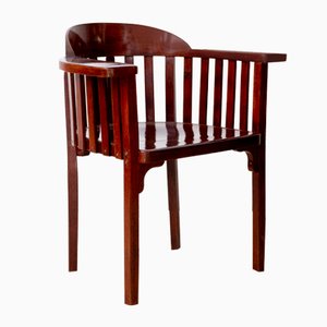 Sedia 701/2F Elephant di Josef Hoffmann per Kohn, metà XIX secolo