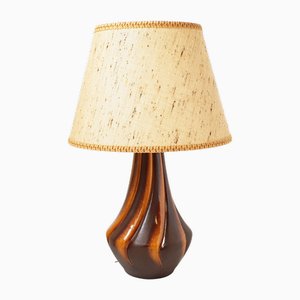 Large Ceramic Table or Floor Lamp, 1970s