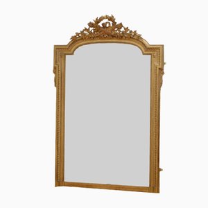 French Gilded Wall Mirror, 1880s