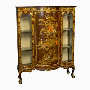 Edwardian Chinoiserie Cabinet, 1890s