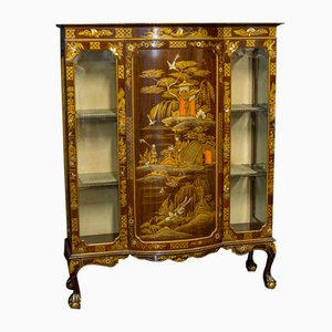 Mueble eduardiano de chinoiserie, década de 1890