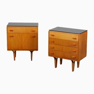 Tables de Chevet de Novy Domov, 1970s, Set de 2