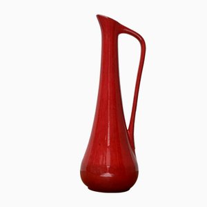 Mid-Century Minimalist West German Pottery WGP Carafe Vase from Roth Keramik, 1960s