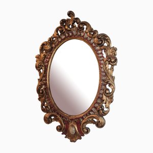 Miroir Doré Début 20ème Siècle